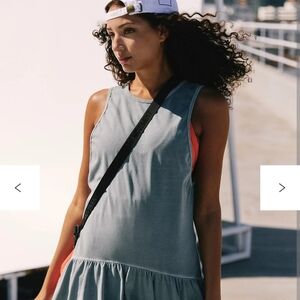 Free People Movement Hot Shot Puffer Dress. NWT* Current On Website